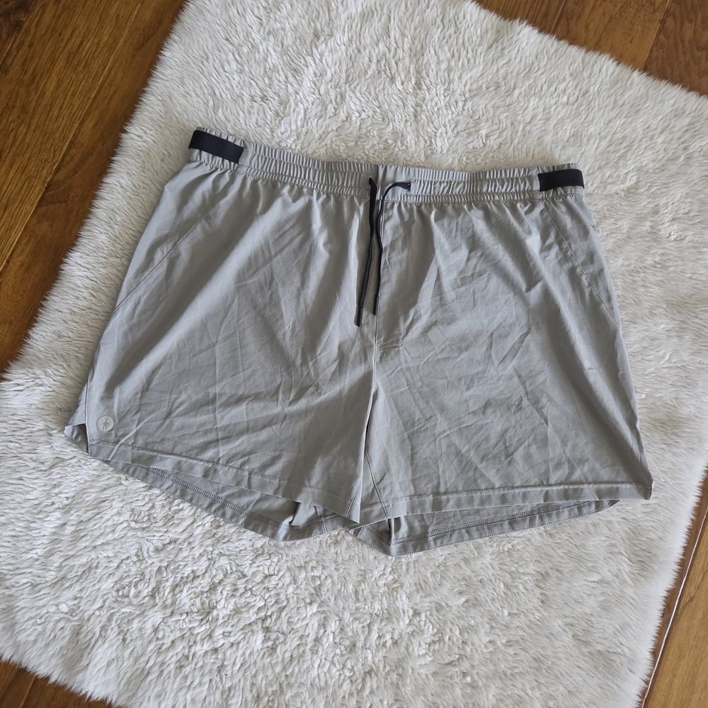 Smartwool Active Lined Shorts Men's XXL Gray 5" Inseam
